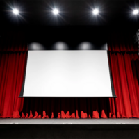 PARAGON V, 234" D (124" W X 198" H), 16:10, MATT WHITE XT1000VB, 110V